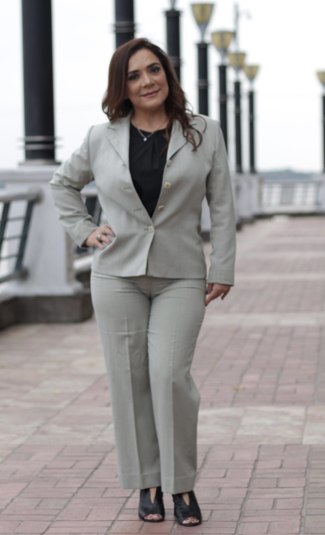 Ab. María Alexandra Petroche Romo, Fundadora de Estudio Lexus